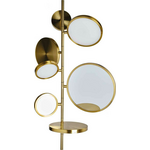 DCW Editions Tell Me Stories 2 Light Wall Lamp with Mirrors Gold - TMSLED2GLD hero image