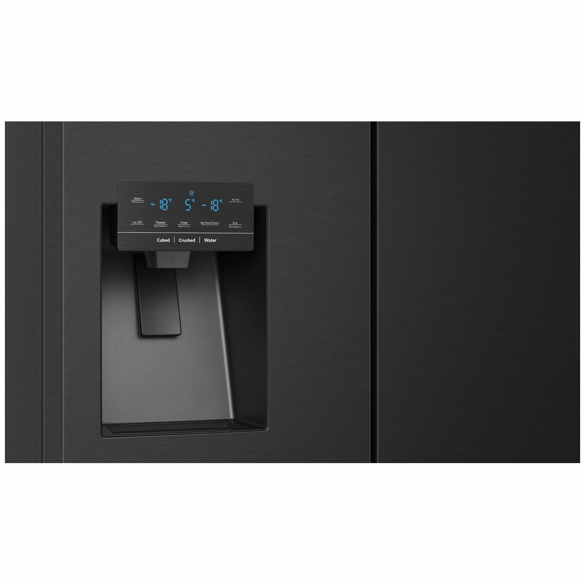 Hisense 650l pureflat deals french door fridge