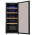 LeCavist 116 Bottle Single Zone Wine Fridge LKS116VN image NaN