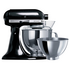 KitchenAid Artisan Stand Mixer and Pasta Roll Onyx Black 93420+90310 image NaN