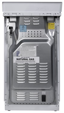 Haier 54cm Natural Gas Freestanding Oven White HOR54B5MGW1 hero image