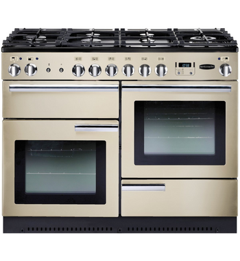 Falcon PROP110DFCR-CH 110cm Freestanding Dual Fuel Oven/Stove product image