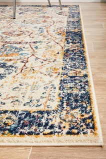 Rug Culture Evoke Extra Large Ivory Rug 330X240CM - EVO255IVO330X240 hero image