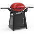 Weber Family Q3100N+ LPG Freestanding BBQ Red 1500358 image NaN