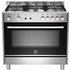 La Germania 90cm Futura Freestanding Natural Gas Oven/Stove TUS95L71DX  image NaN