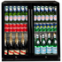 Artusi 190Ltrs Outside Beverage Centre Black AOF2BM5 image NaN