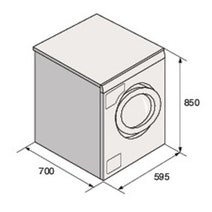 ASKO W8844XL 10kg Front Load Washing Machine hero image