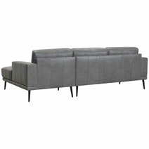 Kalona Breda Porpoise Three Seater Left Facing Chaise Sofa - 32732-3PL-MS3400 hero image