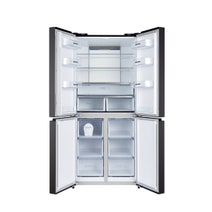 CHiQ 502L French Door Fridge Black Steel CFD502NBS hero image
