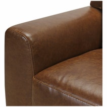Kalona Fanling Tan 2.5 Seater Right Facing Chaise Sofa 31624-LAF-HH321 hero image