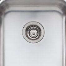 Oliveri NP616 Nu-Petite 1 and 3/4 Topmount Bowl Sink hero image