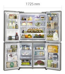 LG GF-5D712SL 712L French Door Fridge hero image