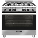 Glem 90cm Gas Oven & Cooktop with Electric Grill Freestanding Oven GB965GG hero image