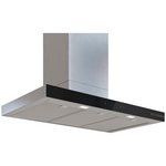 Bosch 90cm Series 6 Wall-mounted Canopy Rangehood, Stainless Steel DWB97DN30A hero image