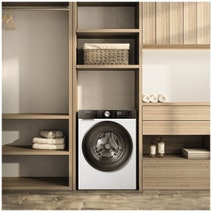 Hisense Series 3S 8.5kg Front Load Washing Machine White HWF3S8514X hero image