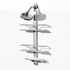 OXO Aluminium 3 Tier Shower Caddy 48727 image NaN