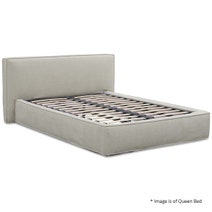 Kalona MONTEVERDE King Bed Base & Bedhead Pearl WS-702K-VILA-54 hero image