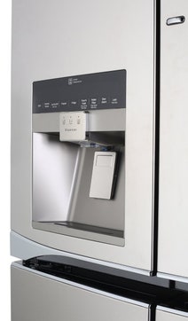 LG GF-5D712SL 712L French Door Fridge hero image