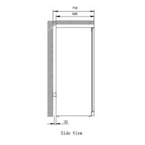 Vintec 130 Bottle Wine Storage Cabinet V110SGES3 hero image