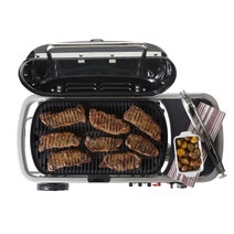 Weber Traveler Portable LPG BBQ K9010024 hero image