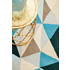 Rug Culture Matrix Large Turquoise Rug 400X80CM - MTX-901-TUR-400X80 image NaN