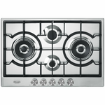 Delonghi 75cm 4 Burner Life Slimline Gas Cooktop NSL475X hero image