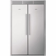 KitchenAid Side by Side Built-In Fridge-Freezer KCBPX 18120 hero image