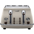 Delonghi CTO4003VBG Icona Vintage 4 Slice Toaster image NaN