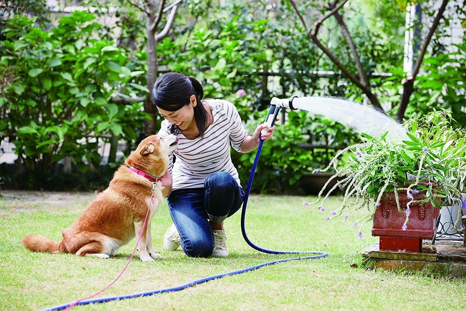 Takagi Premium Nozzle Garden Type GNZ103N11EX hero image