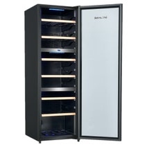LeCavist 140 Bottle Triple Zone Wine Fridge Black LKS140VN3Z hero image