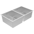 Abey W12.5 Double Bowl Sink W12-340D image NaN