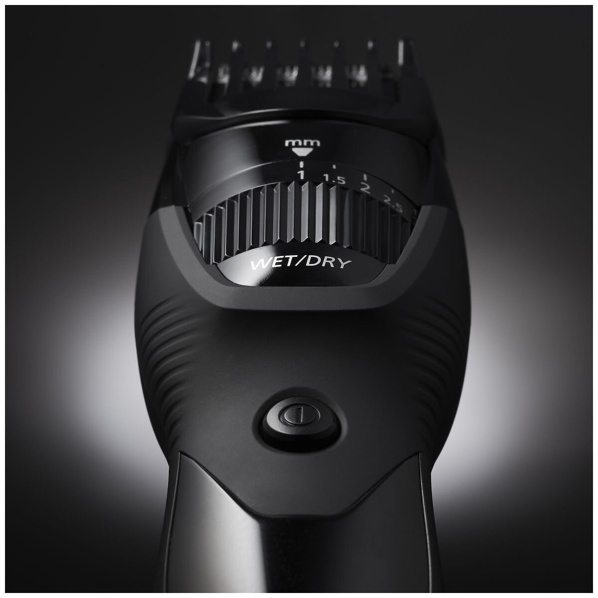 Panasonic Mens Beard Trimmer Black ER-GB43-K541 hero image
