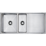 Arc SKT11 Deluxe 1 and 1/4 Bowl Right Hand Drainer Sink hero image