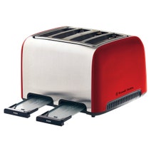 Russell Hobbs RHT54RED Heritage Vogue 4 Slice Toaster hero image