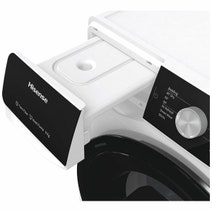 Hisense 9kg PureStream Front Load Heat Pump Dryer HDGA90H hero image