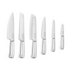 Smeg 50s Retro Style 6 Piece Knife Block Set Black KBSF02BL image NaN