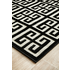 Rug Culture York Medium Black & Natural Rug 300X80CM - YRK-BREN-GLD-300X80 image NaN