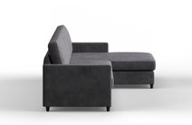 Ostro Ziggy 3 Seater Chaise Sofa Bed LOZIGGMFLI3163 hero image