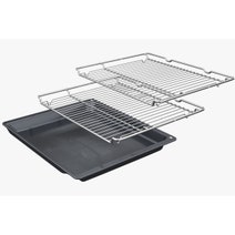 Bosch 60cm Series 4 Pyrolytic Oven-Black HBA574EB3A hero image