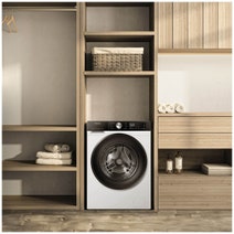 Hisense Series 3S 7.5kg Front Load Washing Machine White HWF3S7514X hero image