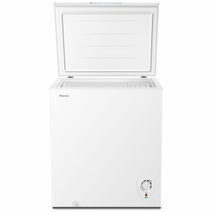 Hisense 145L Hybrid Chest Freezer HRCF144 hero image