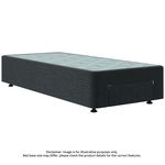 Sealy Spacesaver Front End Drawer Long Single Bed Base Black SVF-BLK-SXL hero image