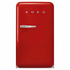 Smeg FAB 50's Style 135L Retro Refrigerator Red FAB10HRRD5AU image NaN