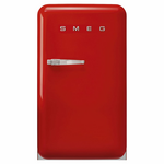 Smeg FAB 50's Style 135L Retro Refrigerator Red FAB10HRRD5AU hero image