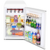 Husky 118L Retro Style Bar Fridge White HUSRET135WHHU image NaN