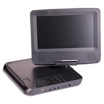 Laser DVD-PT-7C Portable DVD Player hero image