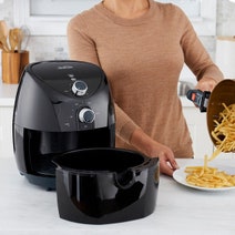 Sunbeam Copper Infused Duraceramic Air Fryer Black AFP4000BK hero image