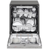 LG 60cm Dishwasher UnderBench Hidden Control with Steam-Platinum Steel XD3A25UPS image NaN