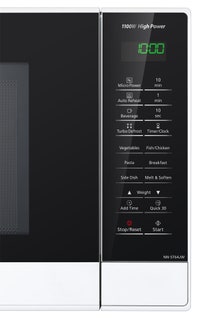 Panasonic 32L Compact Inverter Microwave Oven 1100W NN-ST64JWQPQ hero image