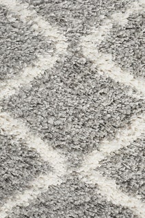 Rug Culture Saffron Large Silver Rug 400X80CM - SAF-22-SIL-400X80 hero image